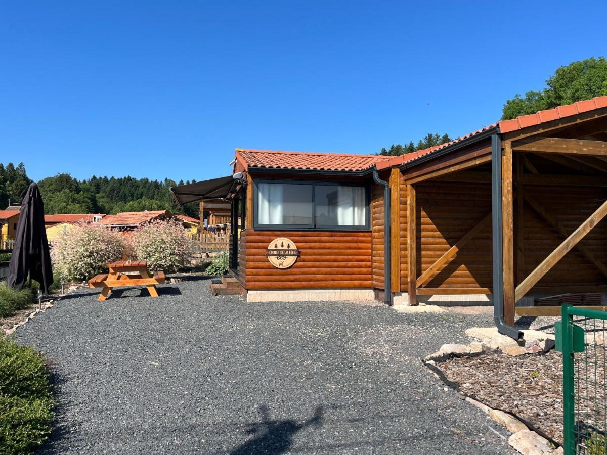 Le Chalet De La Folie Corcieux Exterior photo