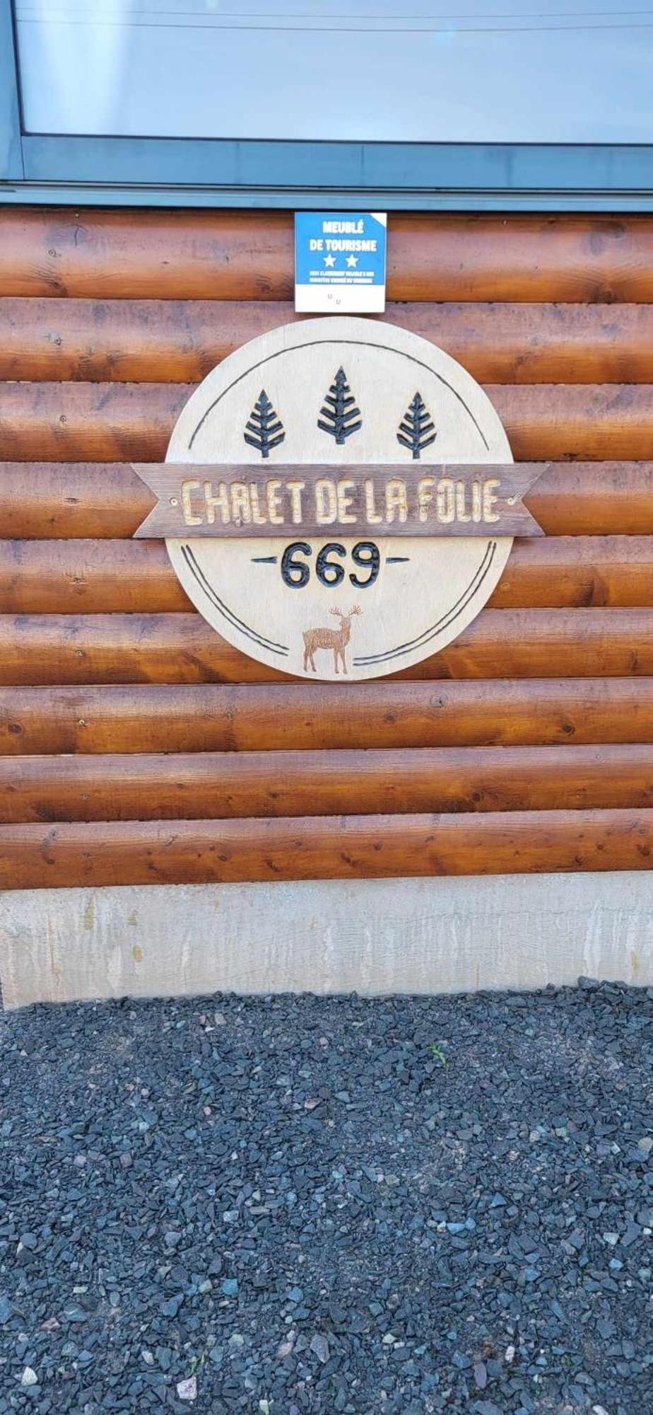 Le Chalet De La Folie Corcieux Exterior photo